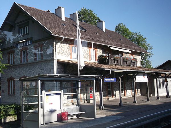 Bahnhof Pfronten